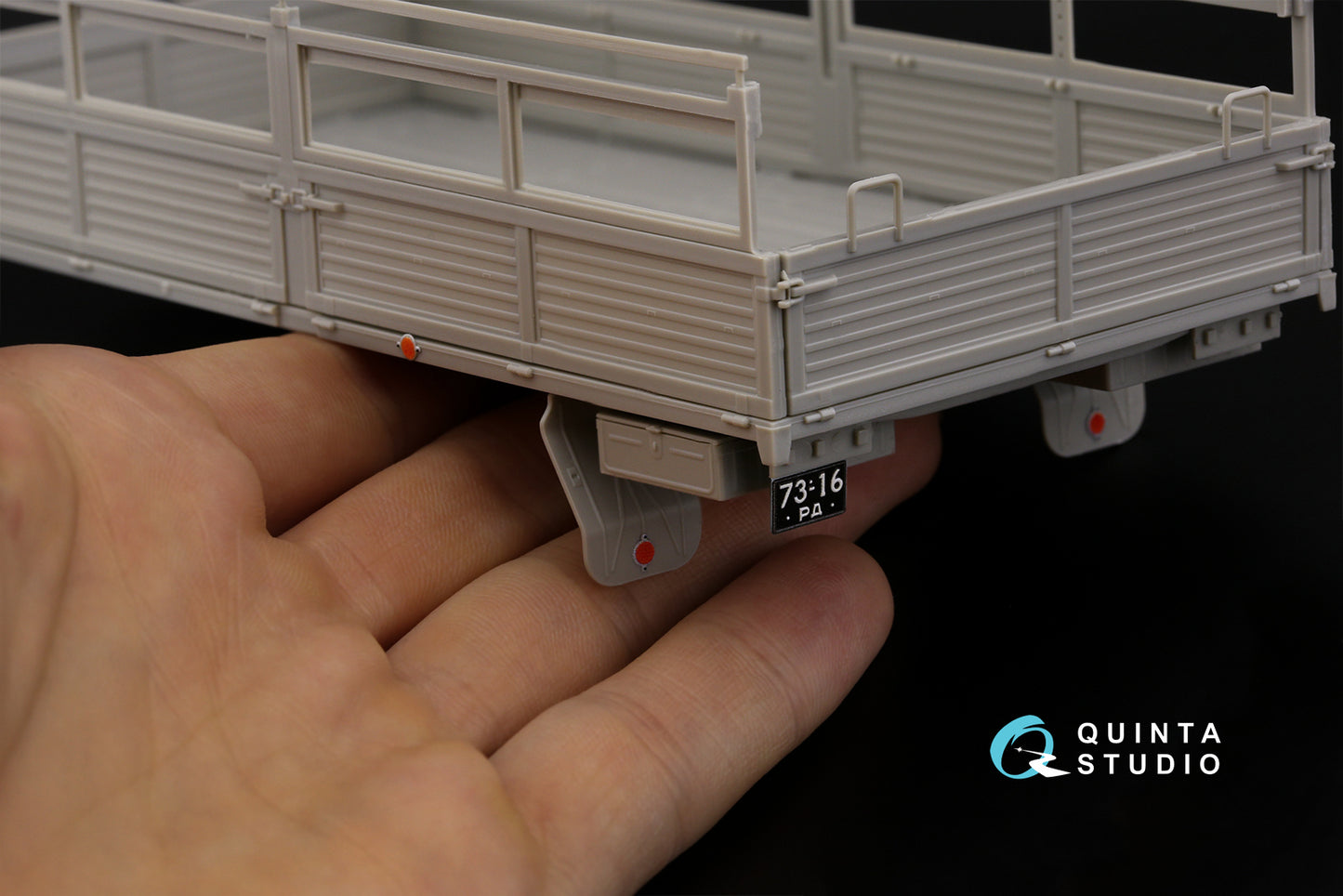 Quinta Studio QD35074 1:35 KAMAZ 4310 3D-Printed Interior Decals