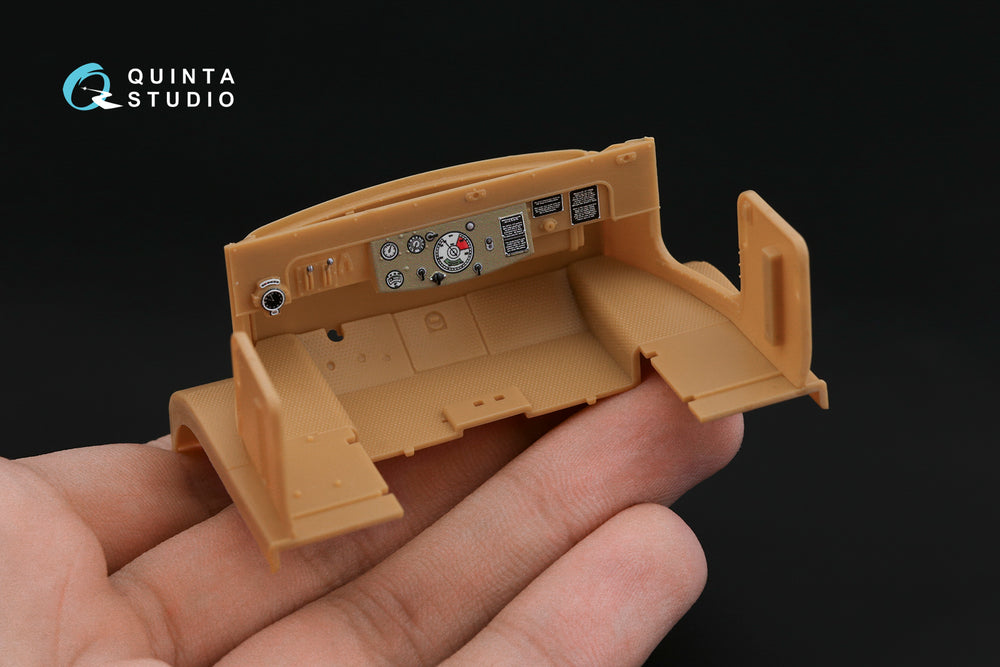 Quinta Studio QD35075 1:35 Sd.Kfz.6/1 Mittlerer Zugkraftwagen 5t