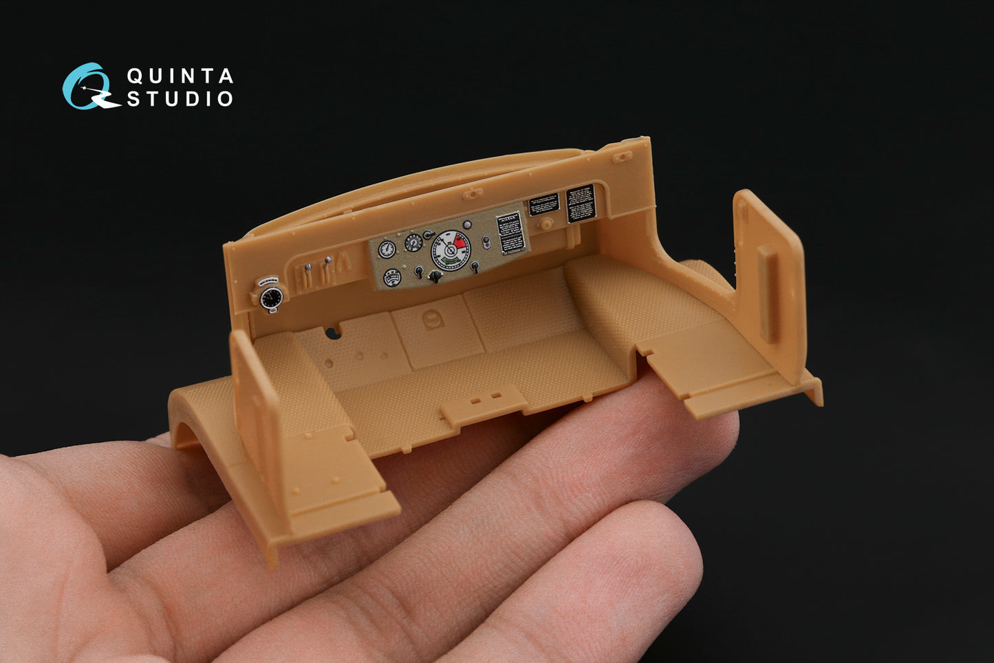 Quinta Studio QD35075 1:35 Sd.Kfz.6/1 Mittlerer Zugkraftwagen 5t