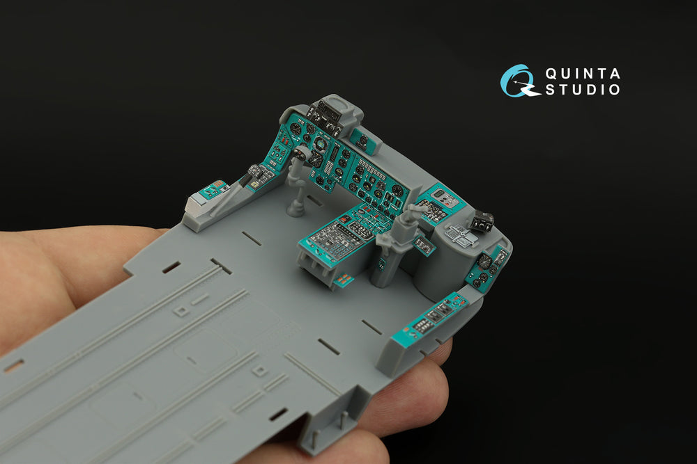 Quinta Studio QD35077 1:35 Kamov Ka-29 3D-Printed Interior Decals