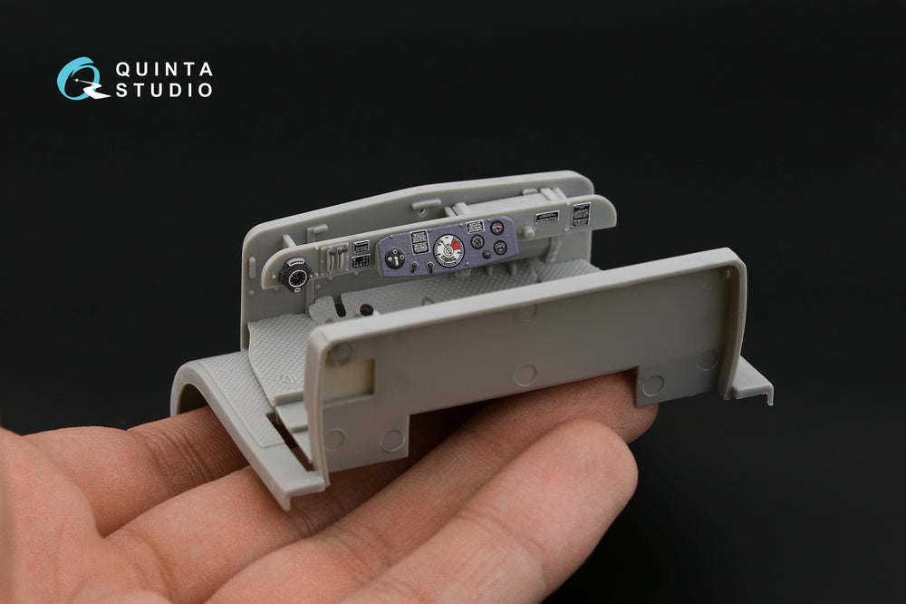 Quinta Studio QD35078 1:35 Sd.Kfz.7 Family 3D Interior Decal