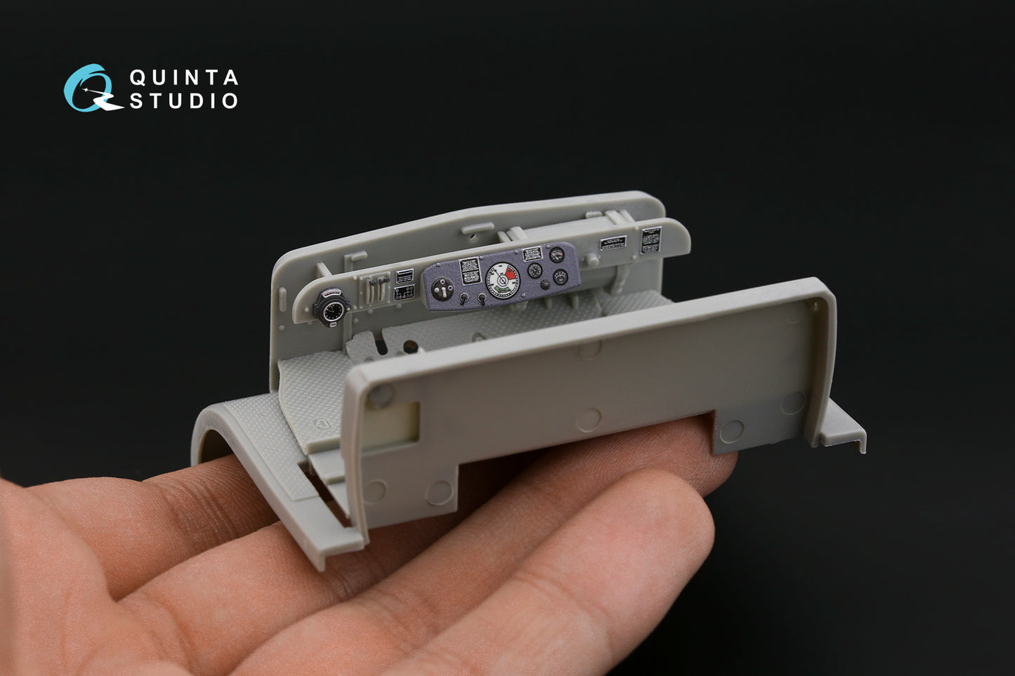 Quinta Studio QD35078 1:35 Sd.Kfz.7 Family 3D Interior Decal