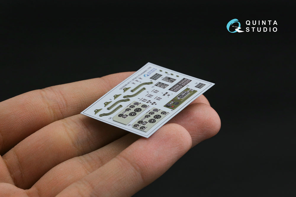 Quinta Studio QD35080 1:35 AT-T/BTM-3 3D-Printed Interior Decals