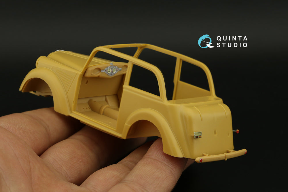 Quinta Studio QD35082 1:35 1937 Opel Olympia 3D Interior Decal