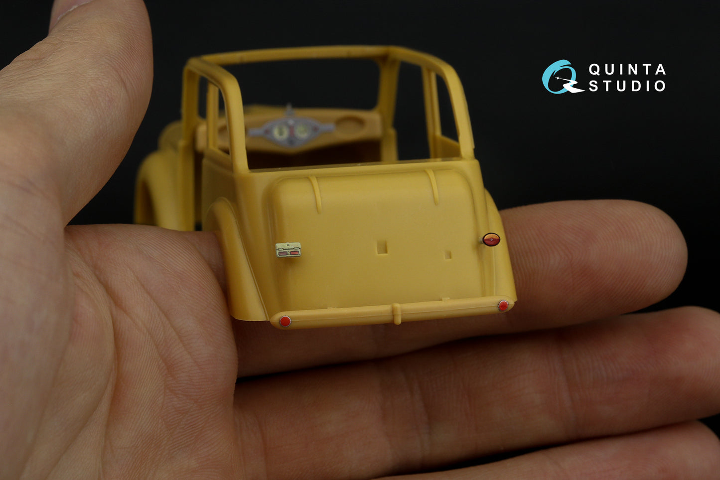Quinta Studio QD35082 1:35 1937 Opel Olympia 3D Interior Decal