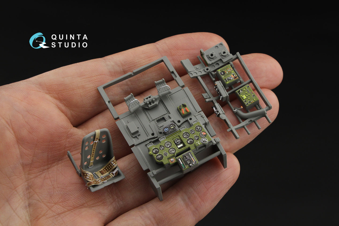 Quinta Studio QD35083 1:35 Mitsubishi A6M2 Zero