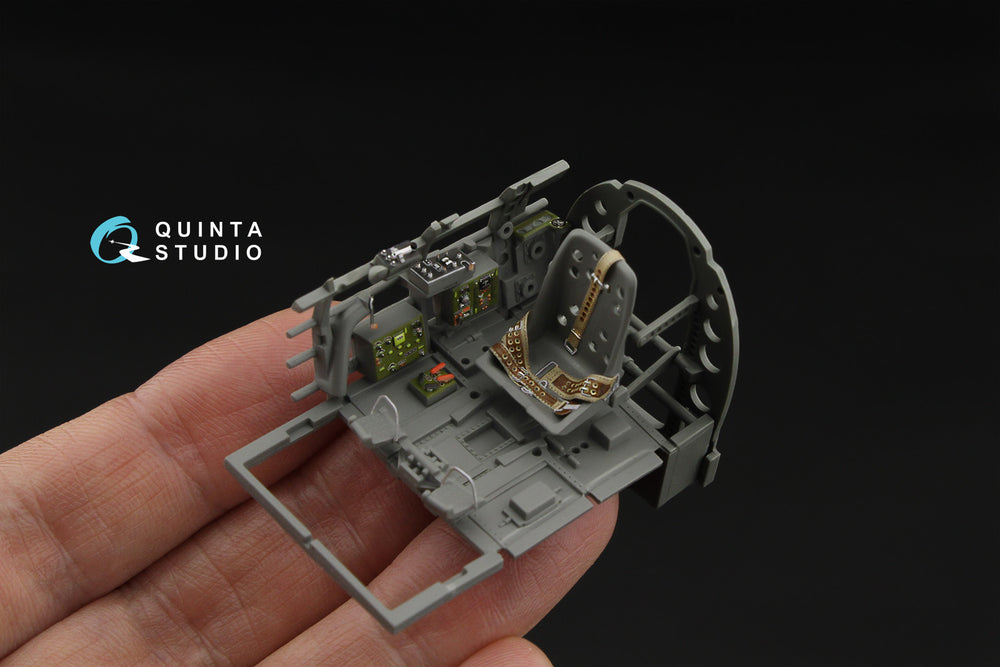 Quinta Studio QD35083 1:35 Mitsubishi A6M2 Zero