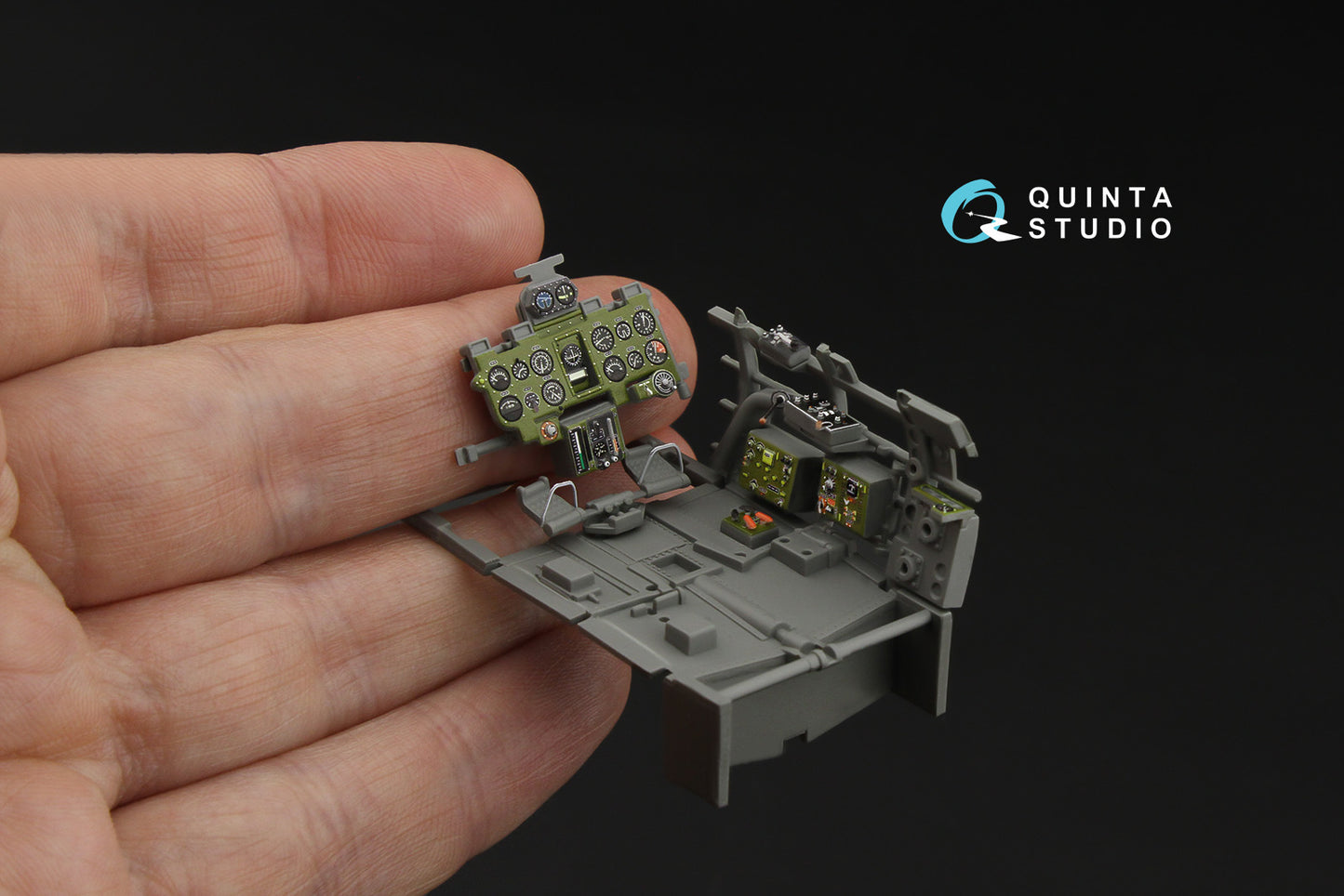Quinta Studio QD35083 1:35 Mitsubishi A6M2 Zero