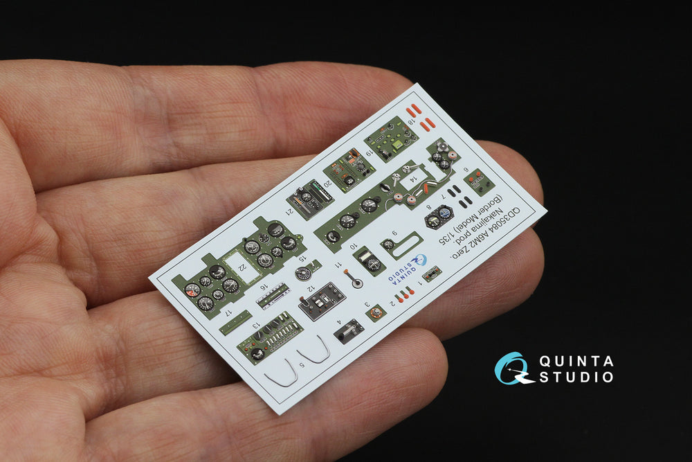 Quinta Studio QD35084 1:35 Nakajima A6M2 Zero