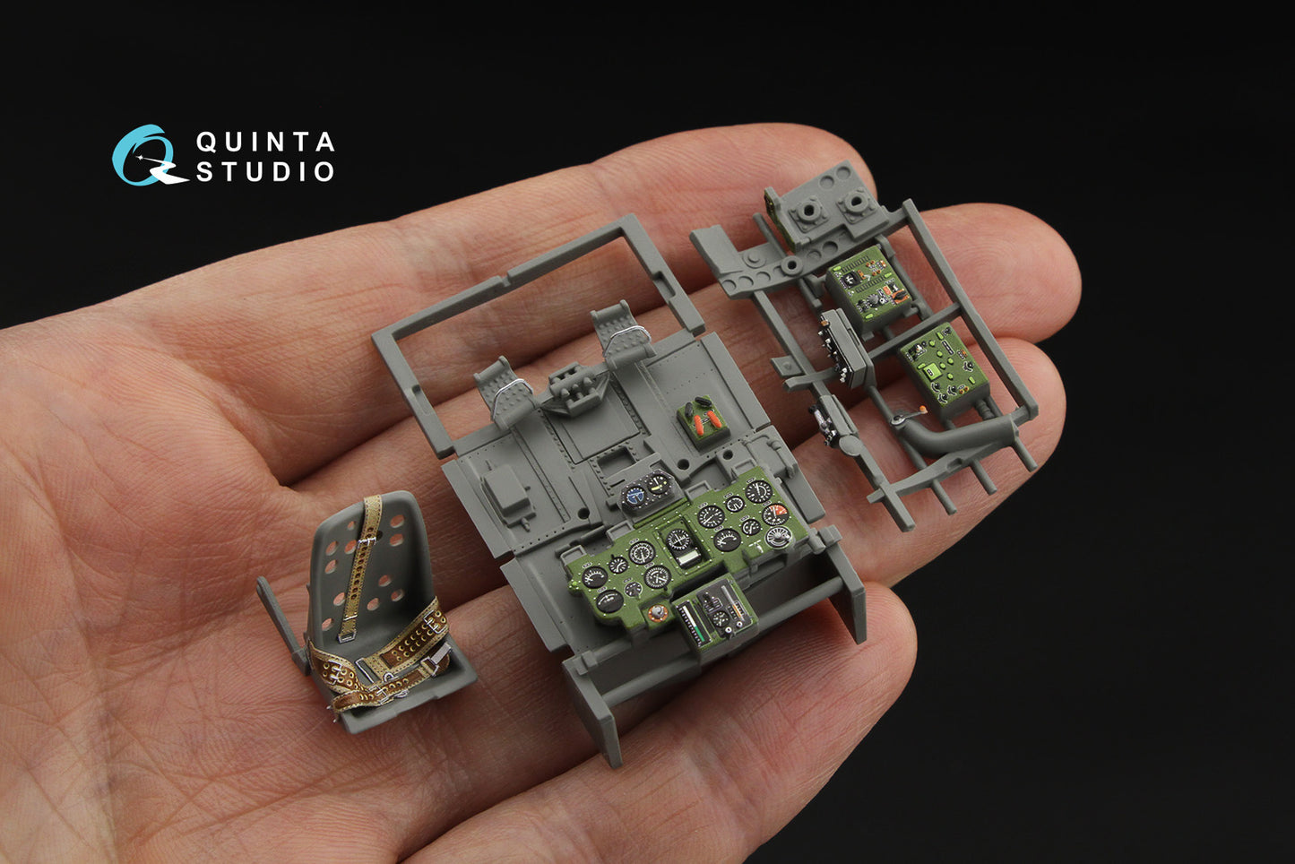 Quinta Studio QD35084 1:35 Nakajima A6M2 Zero