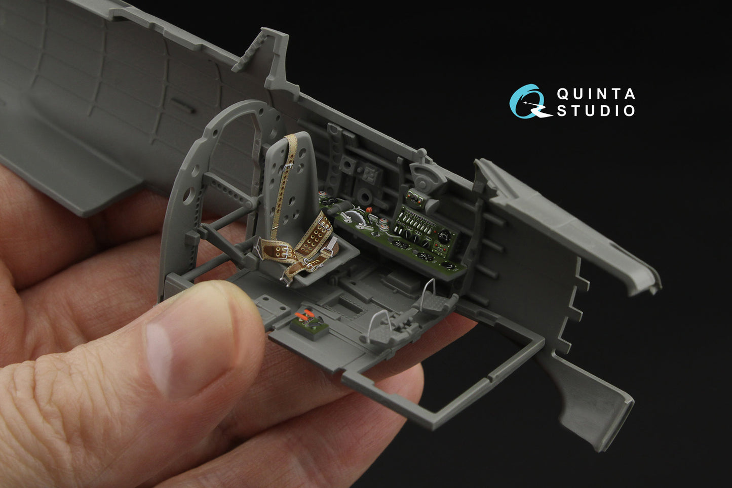 Quinta Studio QD35084 1:35 Nakajima A6M2 Zero