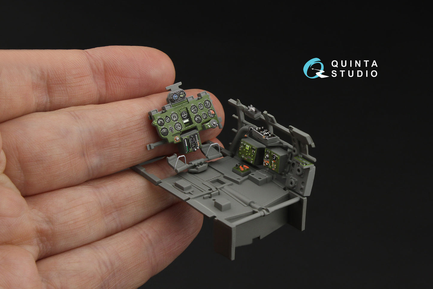 Quinta Studio QD35084 1:35 Nakajima A6M2 Zero