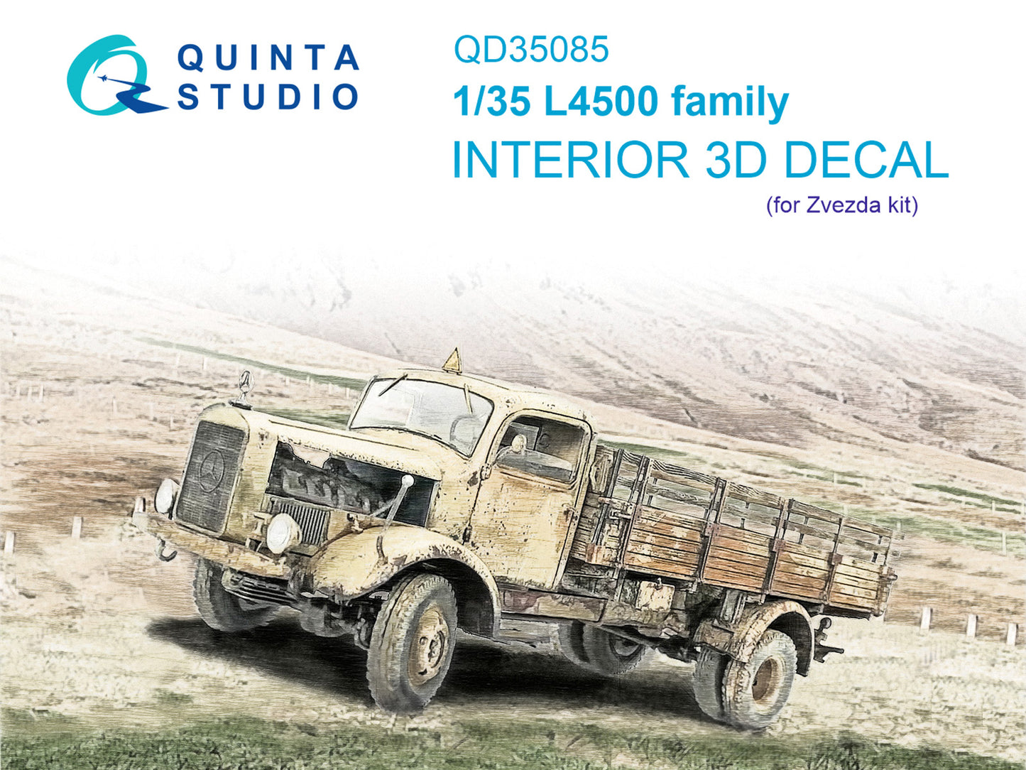 Quinta Studio QD35085 1:35 L4500 family