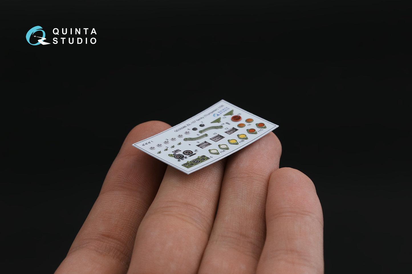 Quinta Studio QD35086 1:35 ZiL-157 family 3D-Printed Interior Decals