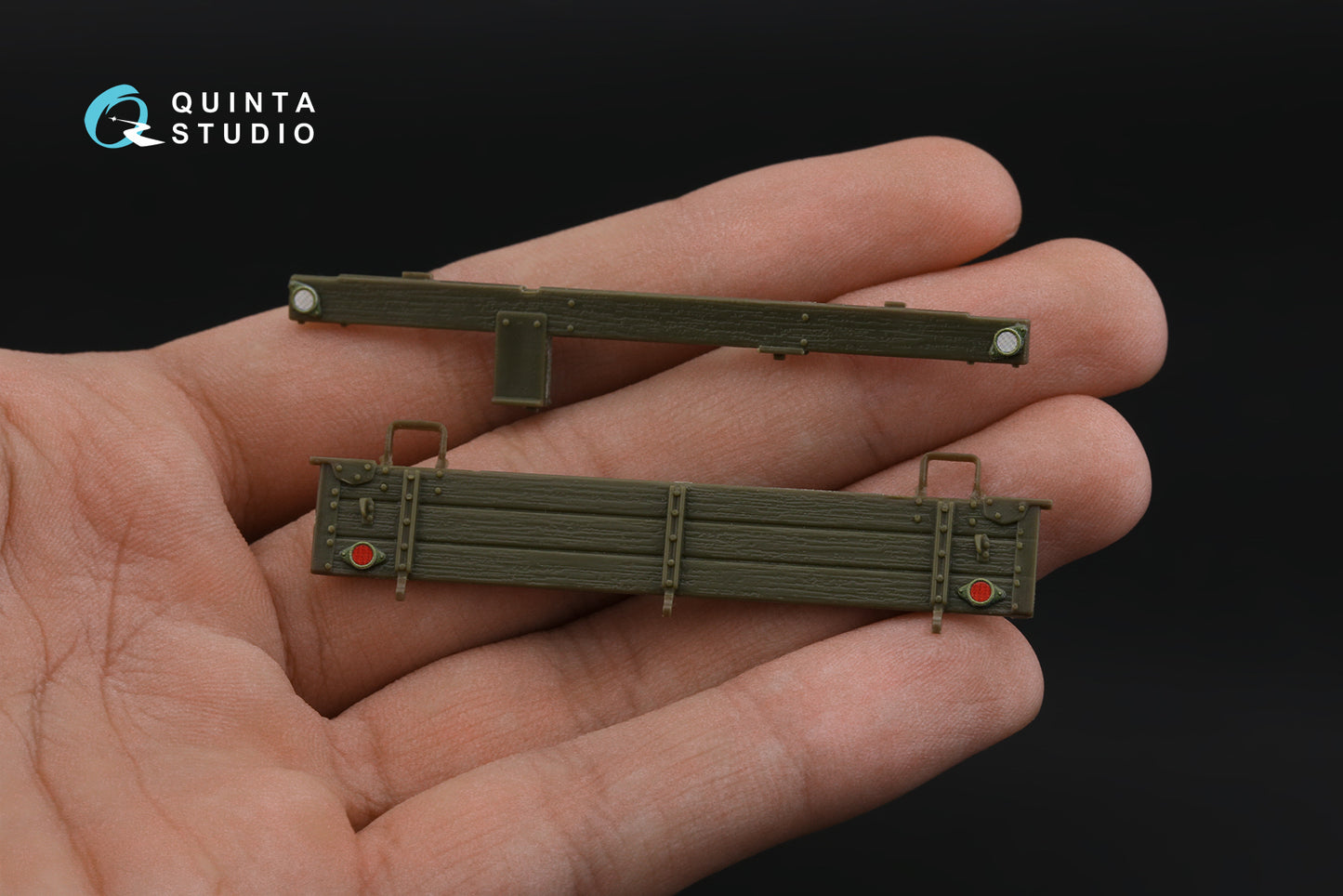 Quinta Studio QD35086 1:35 ZiL-157 family 3D-Printed Interior Decals