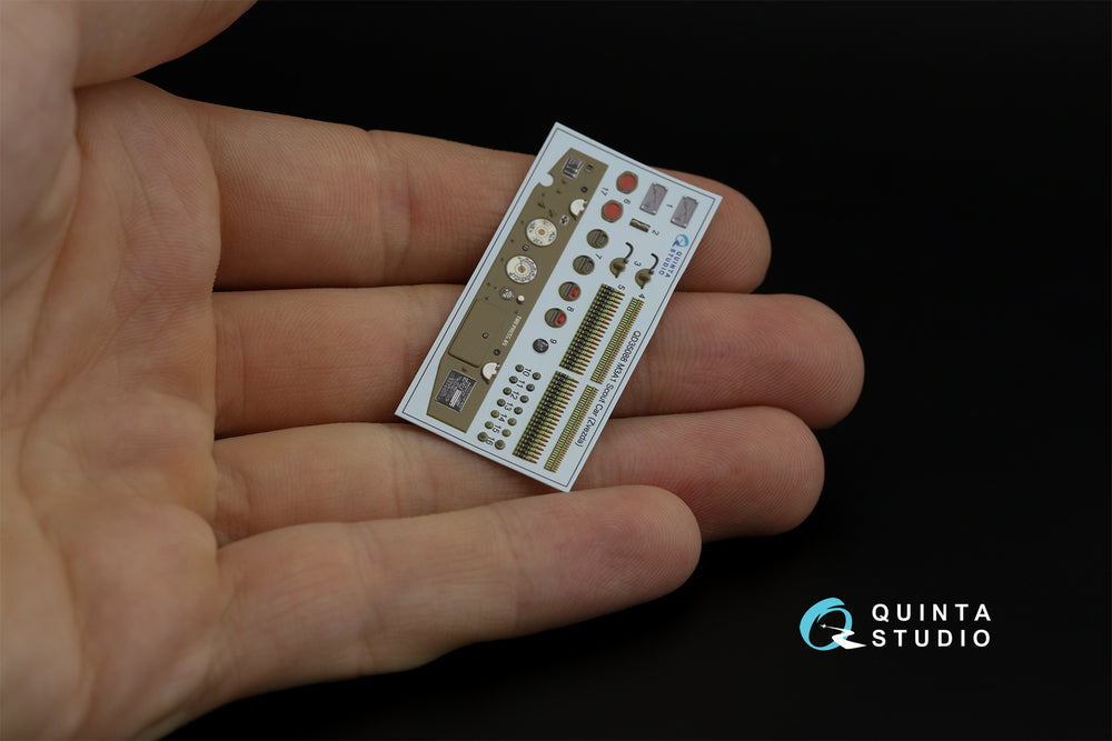 Quinta Studio QD35088 1:35 M3A1 Scout 3D-Printed Interior Decals