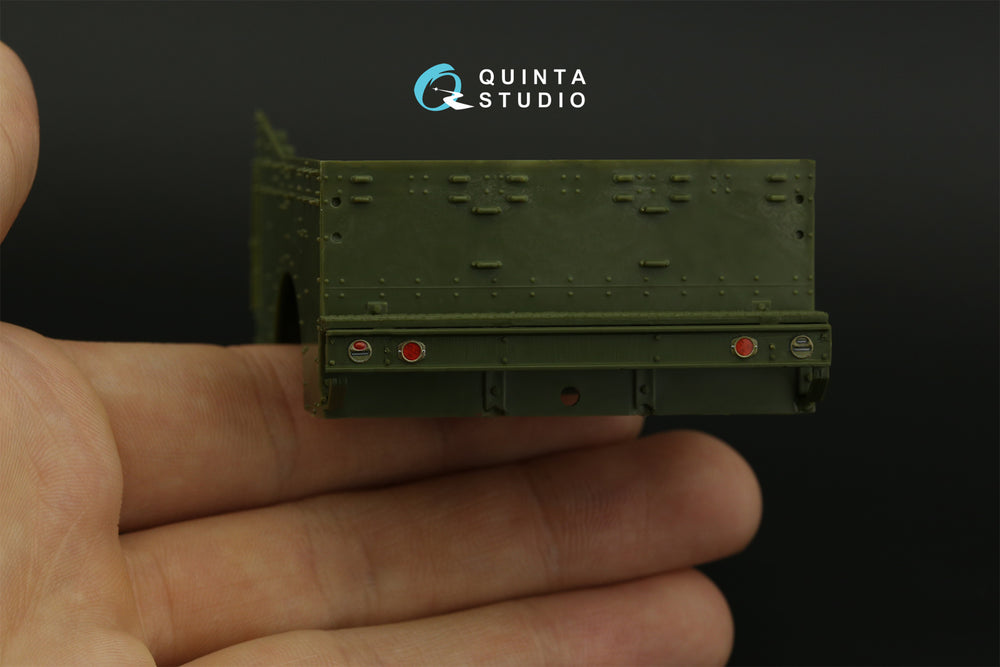 Quinta Studio QD35088 1:35 M3A1 Scout 3D-Printed Interior Decals