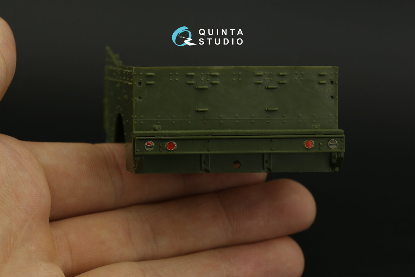 Quinta Studio QD35088 1:35 M3A1 Scout 3D-Printed Interior Decals