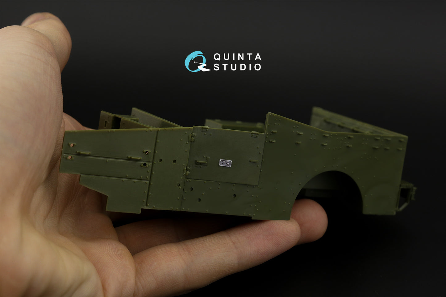 Quinta Studio QD35088 1:35 M3A1 Scout 3D-Printed Interior Decals