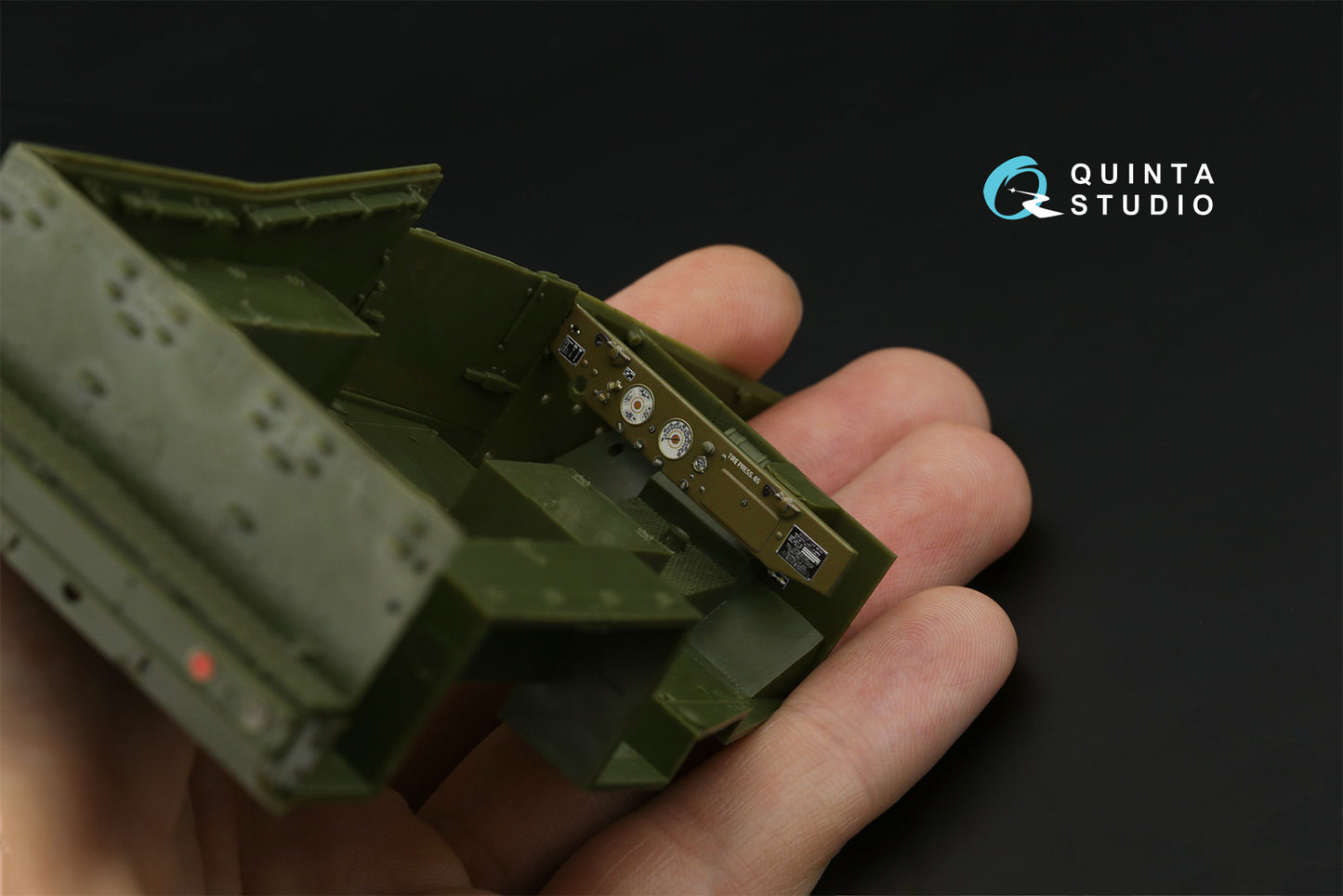 Quinta Studio QD35088 1:35 M3A1 Scout 3D-Printed Interior Decals
