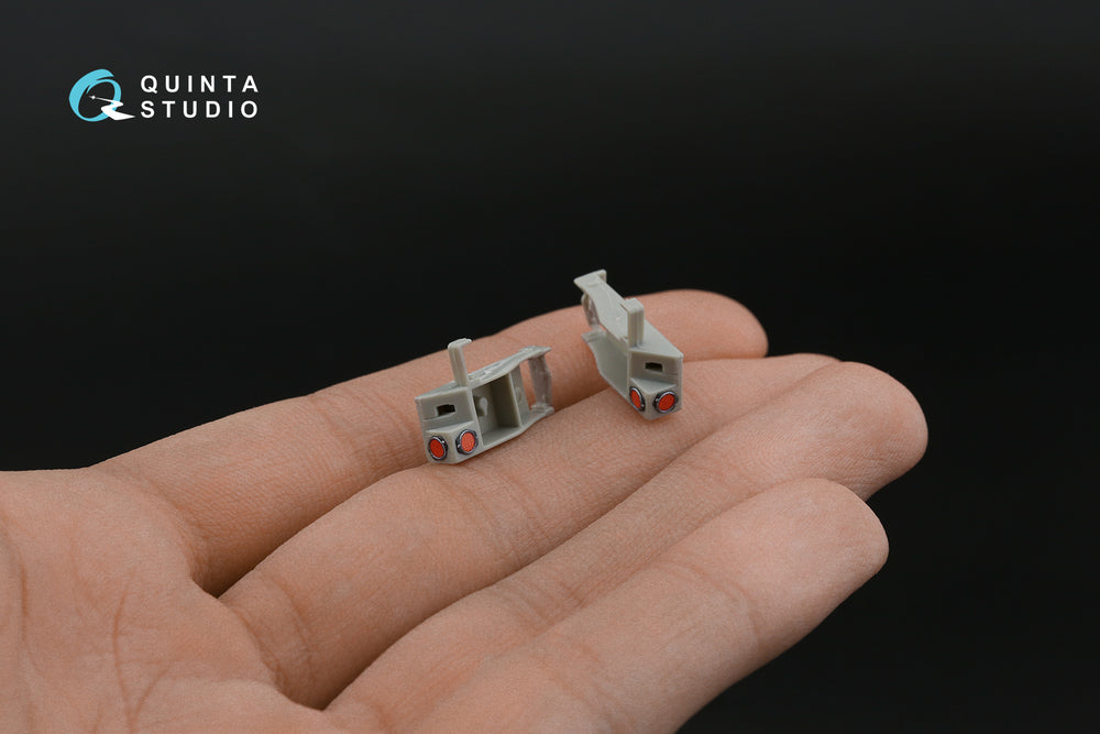 Quinta Studio QD35091 1:35 M1078 LMTV/M1083 FMTV 3D interior