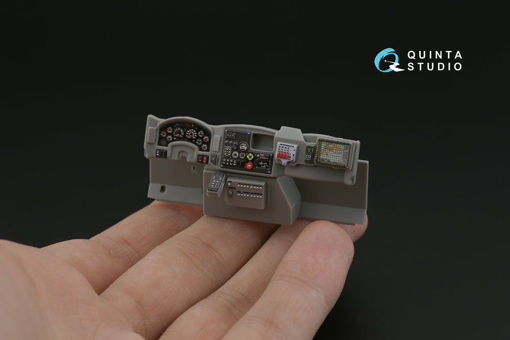 Quinta Studio QD35096 1:35 4x4 MRAP Truck 3D-Printed Interior Decals