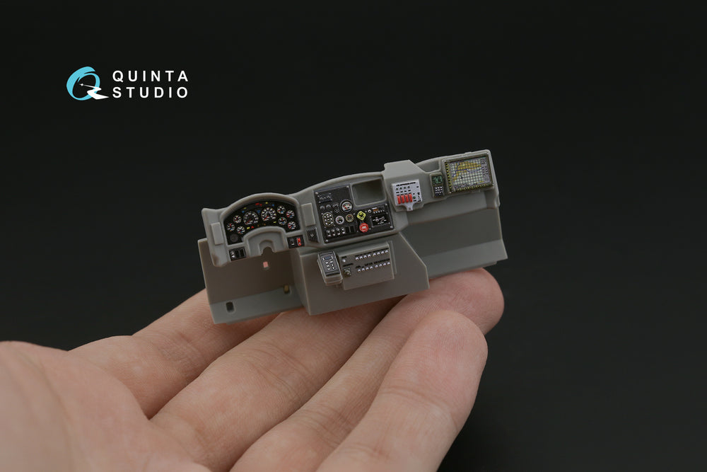 Quinta Studio QD35096 1:35 4x4 MRAP Truck 3D-Printed Interior Decals