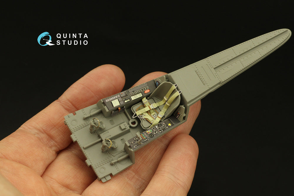 Quinta Studio QD35101 1:35 Fw-190A-6 3D Interior Decal
