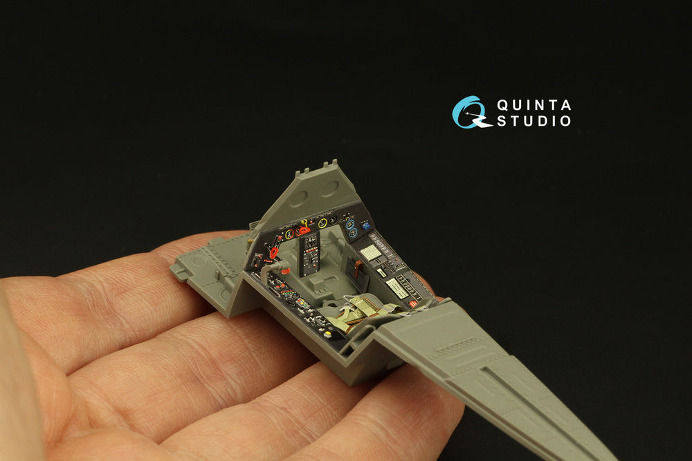 Quinta Studio QD35101 1:35 Fw-190A-6 3D Interior Decal
