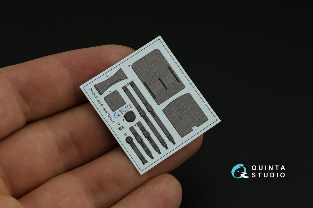 Quinta Studio QD35104 1:35 AH-64DI Saraf 3D Interior Decal