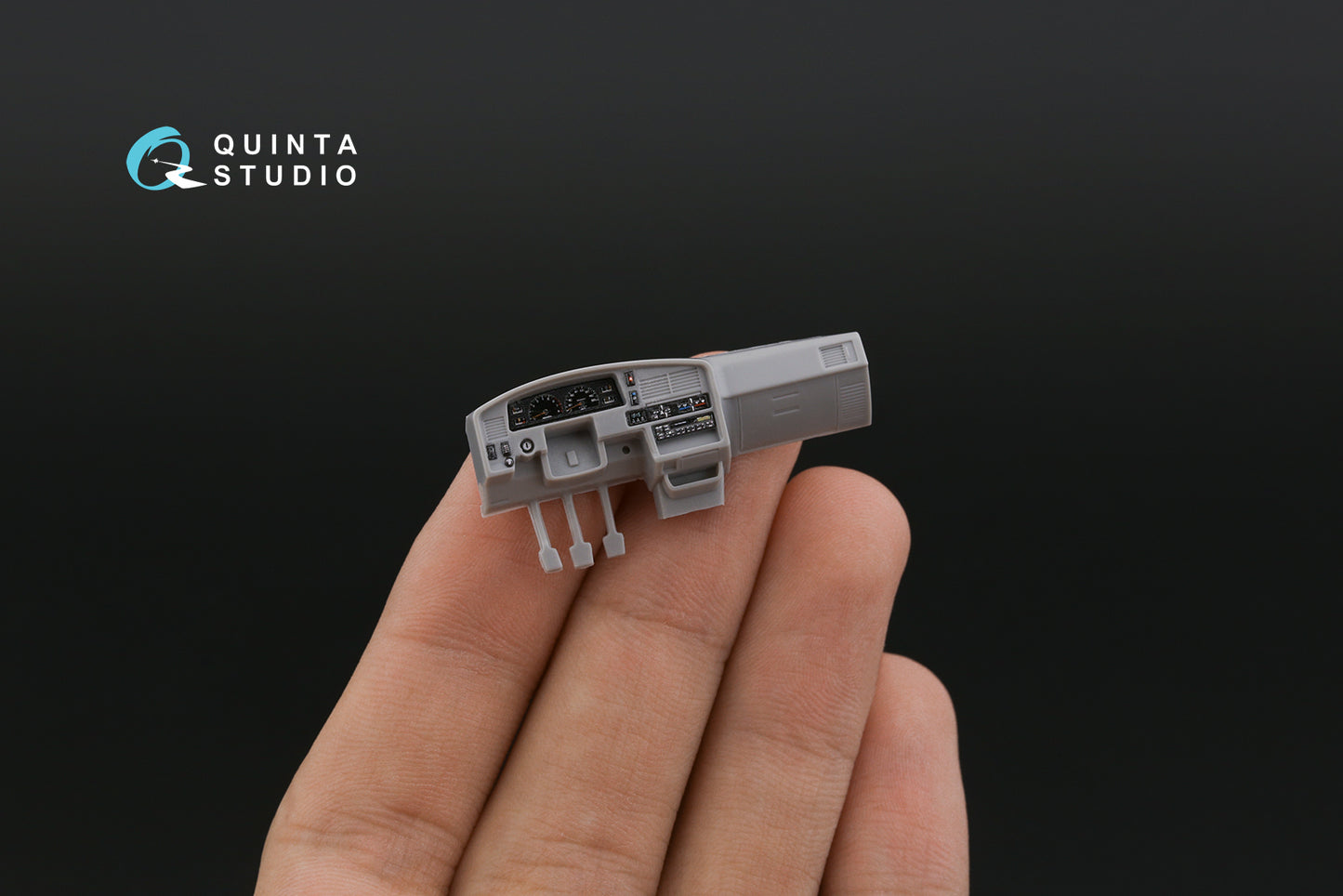 Quinta Studio QD35111 1:35 Toyota Hilux 3D-Printed Interior Decals