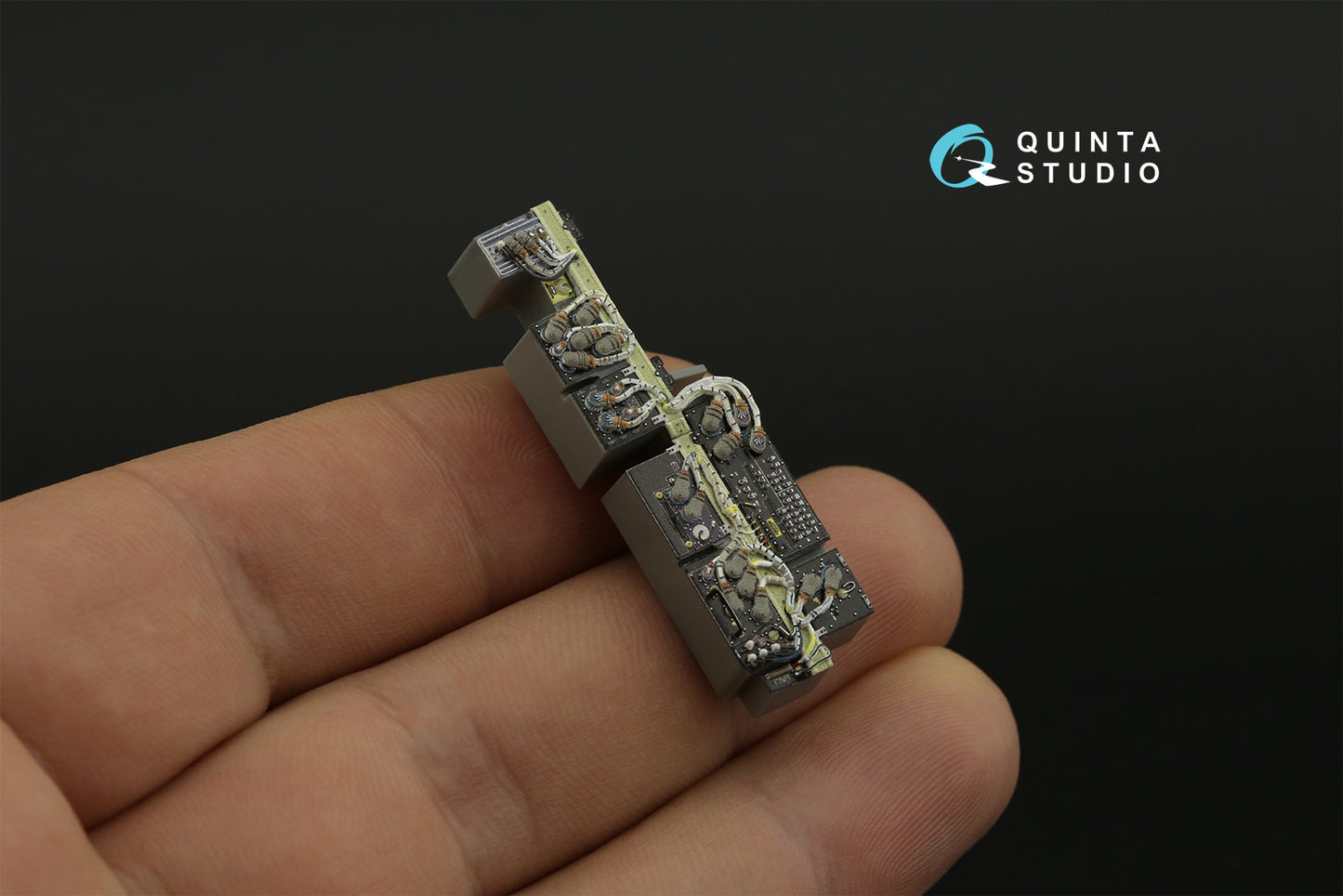 Quinta Studio QD35117 1:35 AH-64D EFAB Avionics 3D Interior Decal