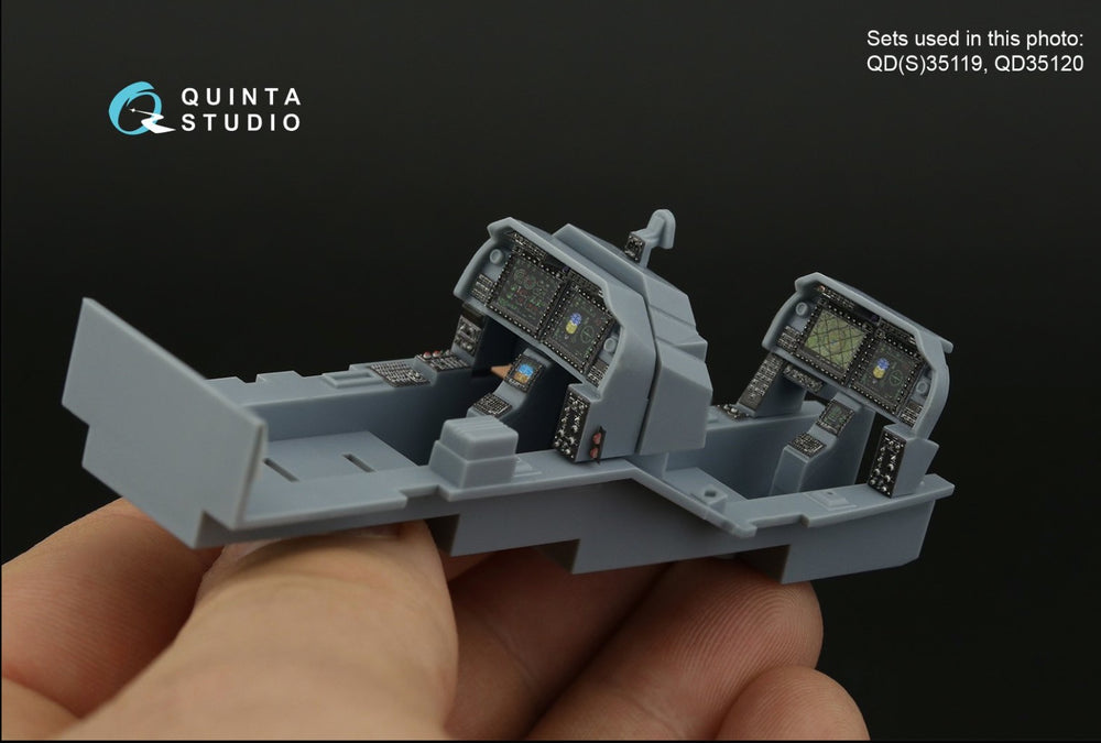 Quinta Studio QD35120 1:35 AH-1Z Viper Luminous Displays