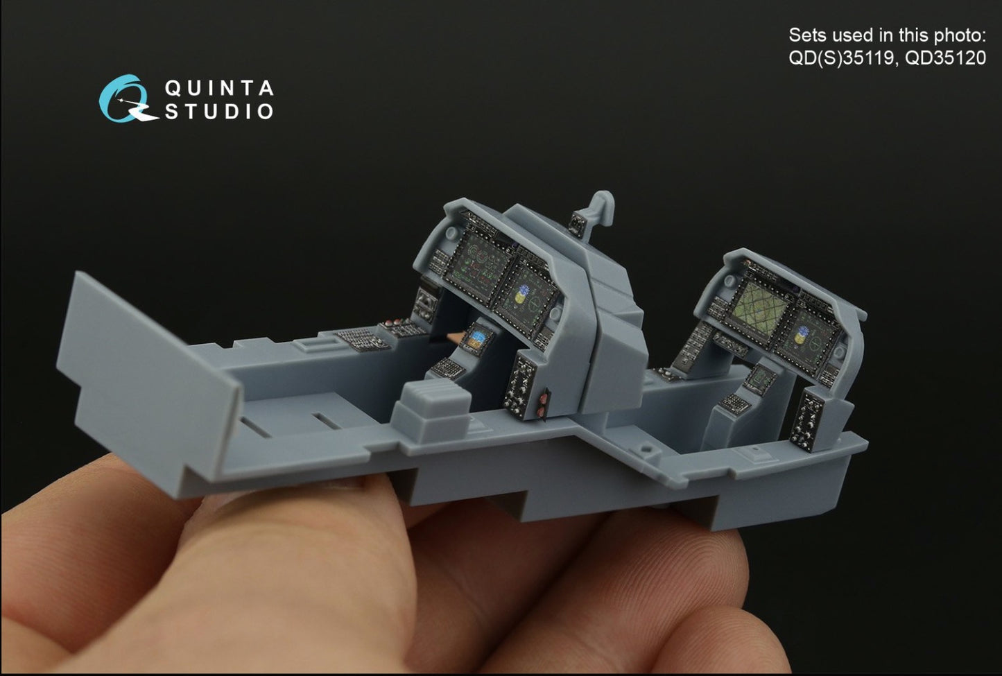 Quinta Studio QD35120 1:35 AH-1Z Viper Luminous Displays