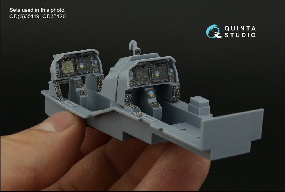 Quinta Studio QD35120 1:35 AH-1Z Viper Luminous Displays