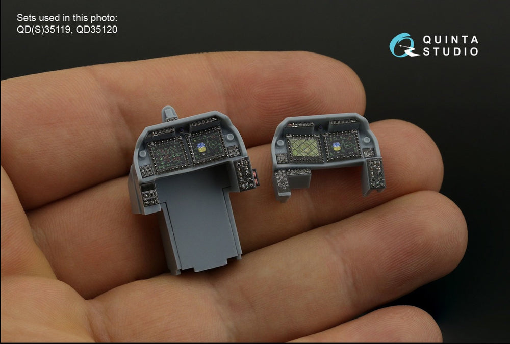 Quinta Studio QD35120 1:35 AH-1Z Viper Luminous Displays