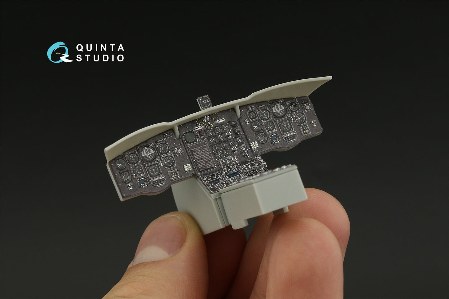 Quinta Studio QD35124 1:35 Boeing CH-47D 3D-Printed Interior Decals