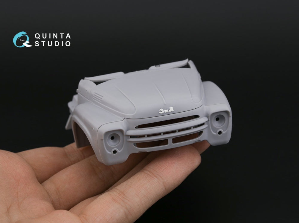 Quinta Studio QD35126 1:35 ZIL-130 3D-Printed coloured Interior on decal paper