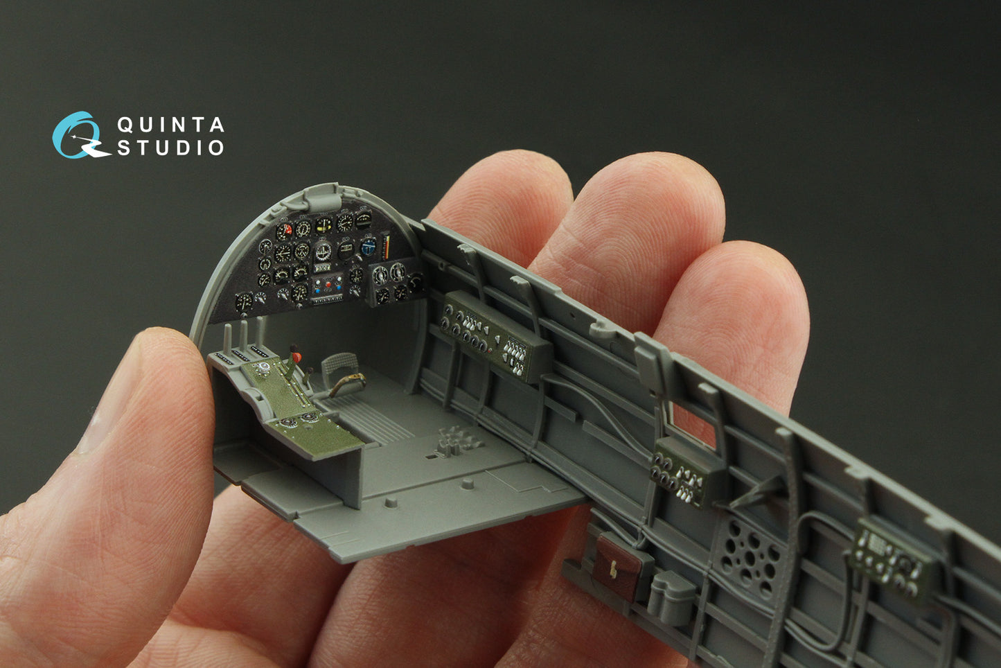 Quinta Studio QD35127 1:35 Nakajima B5N2 Kate 3D Interior Decal