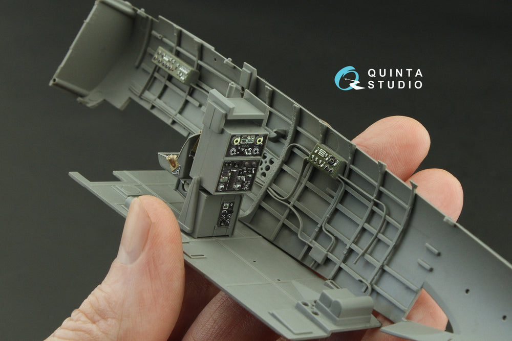 Quinta Studio QD35127 1:35 Nakajima B5N2 Kate 3D Interior Decal