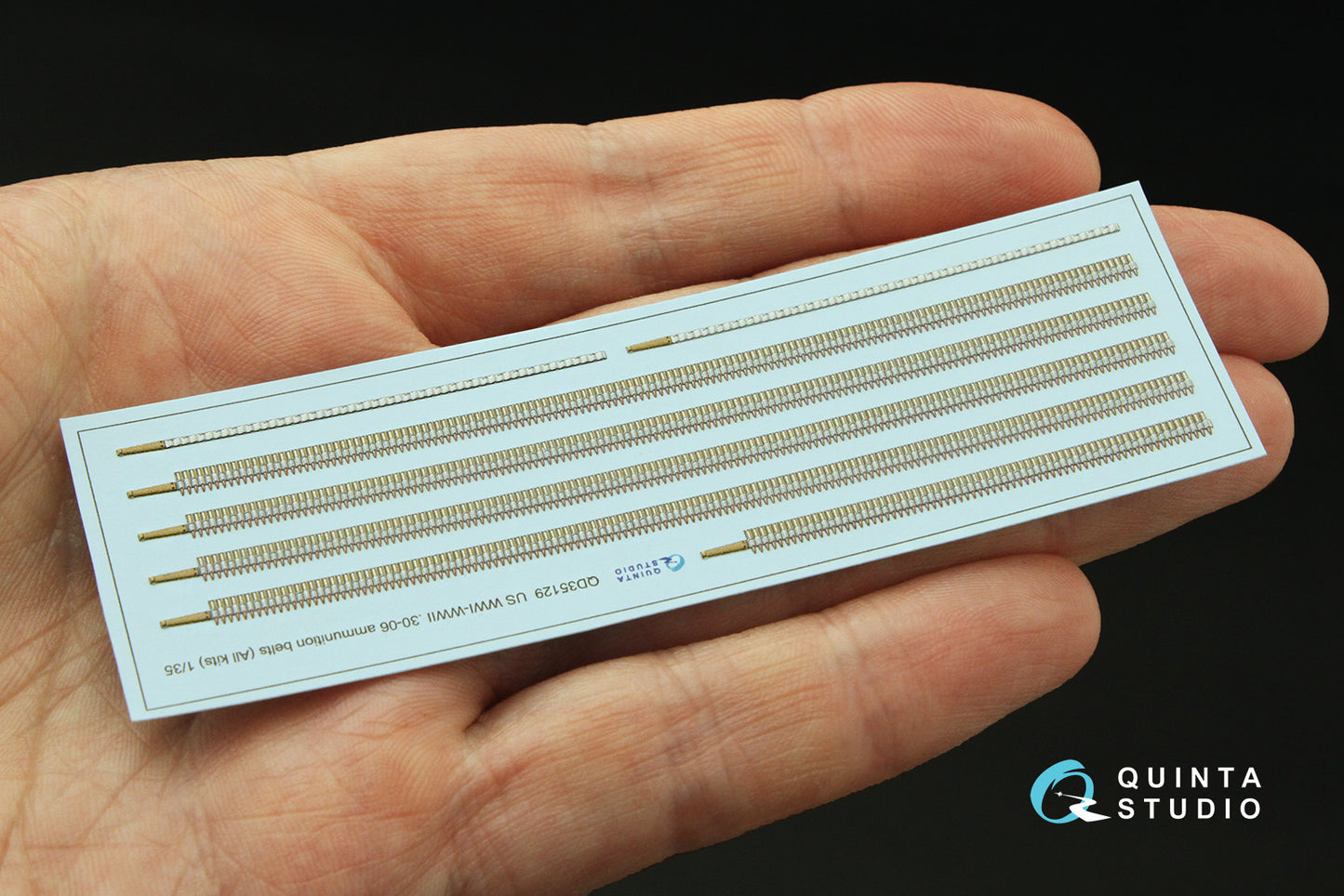 Quinta Studio QD35129 1:35 US WWI-WWII .03-06 ammunition belts