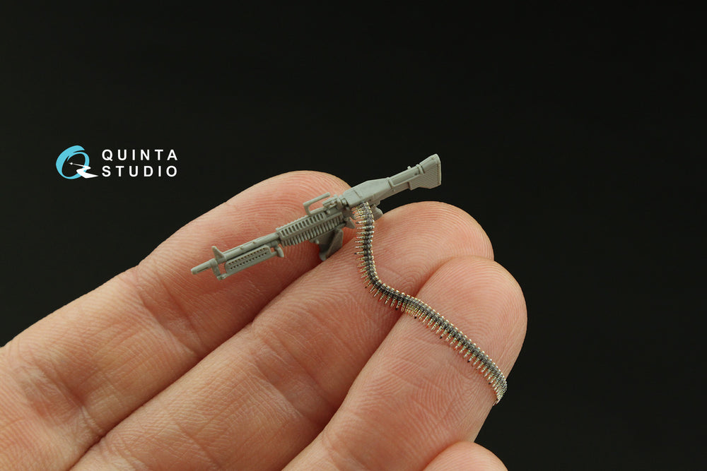 Quinta Studio QD35130 1:35 NATO 7.62 ammunition belts