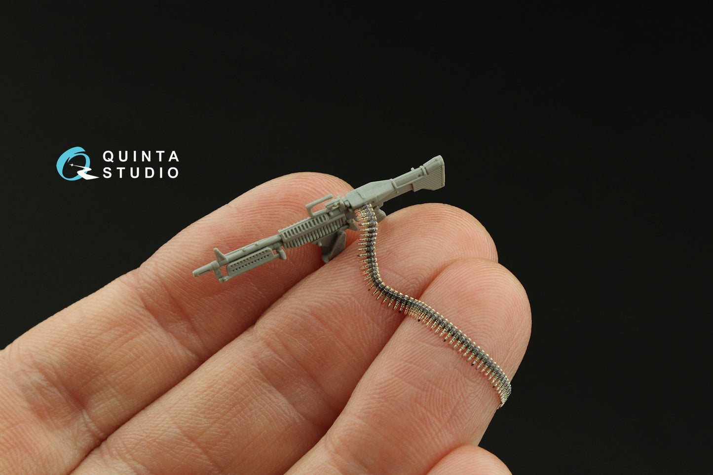 Quinta Studio QD35130 1:35 NATO 7.62 ammunition belts