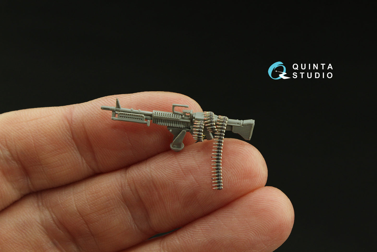Quinta Studio QD35130 1:35 NATO 7.62 ammunition belts