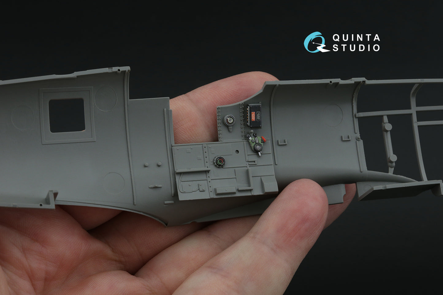 Quinta Studio QD35133 1:35 Spitfire Mk.Vb 3D Interior Decal