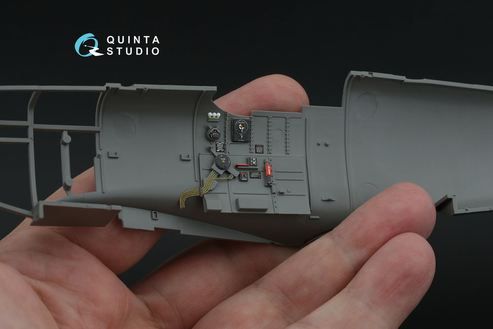 Quinta Studio QD35133 1:35 Spitfire Mk.Vb 3D Interior Decal