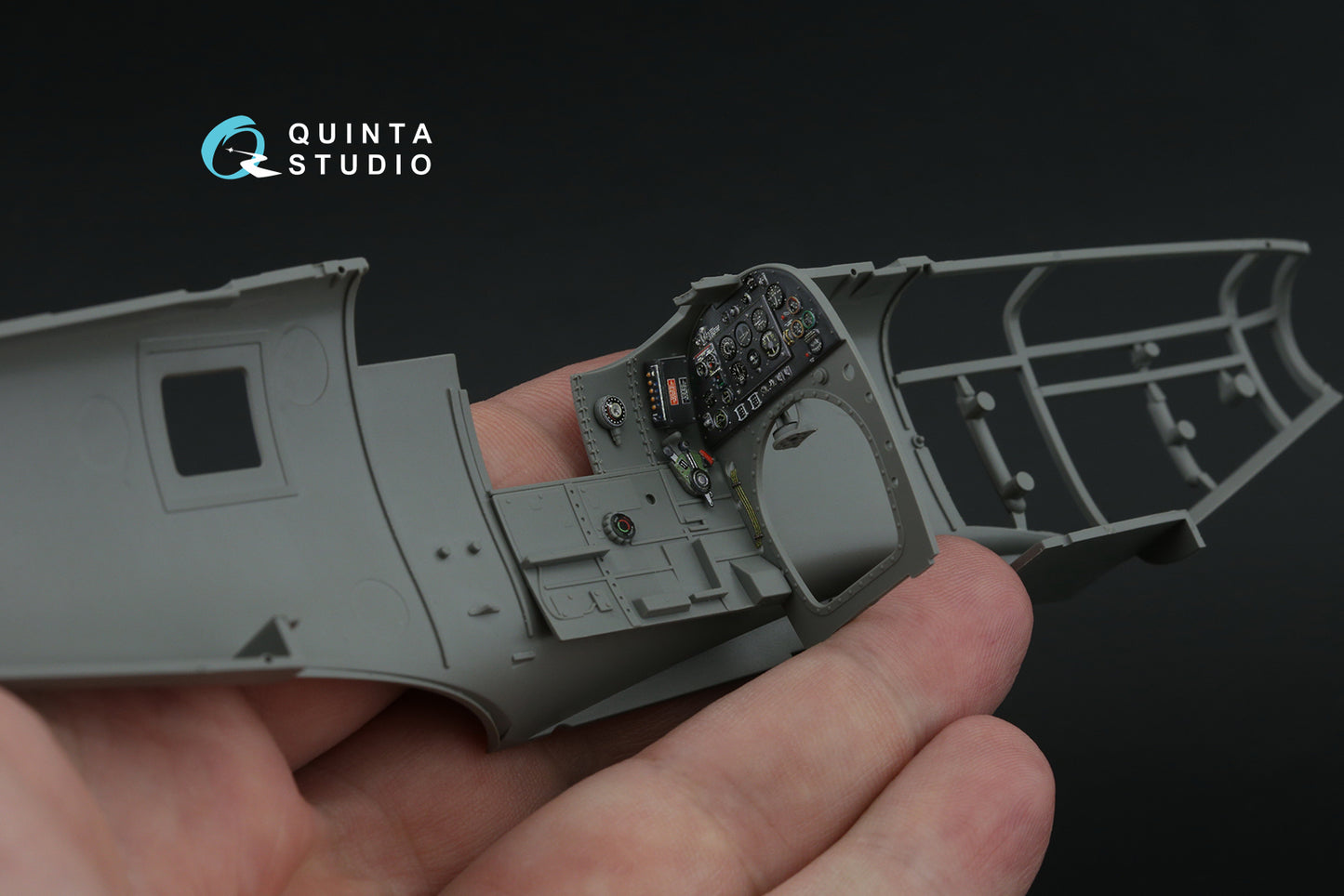 Quinta Studio QD35133 1:35 Spitfire Mk.Vb 3D Interior Decal