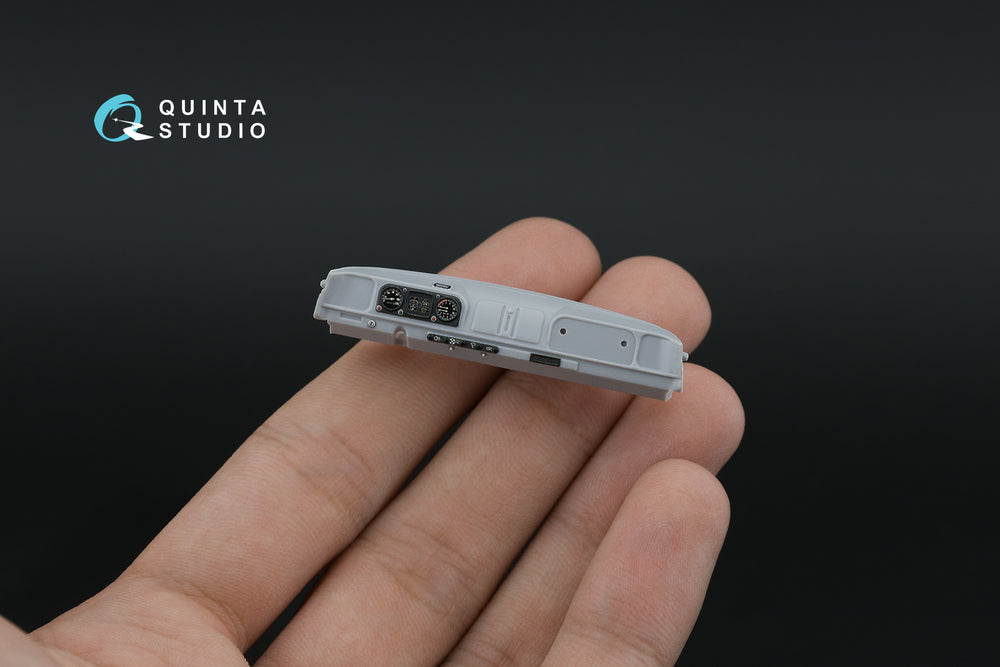 Quinta Studio QD35134 1:35 ZIL-MMZ-555 3D-Printed Interior Decals