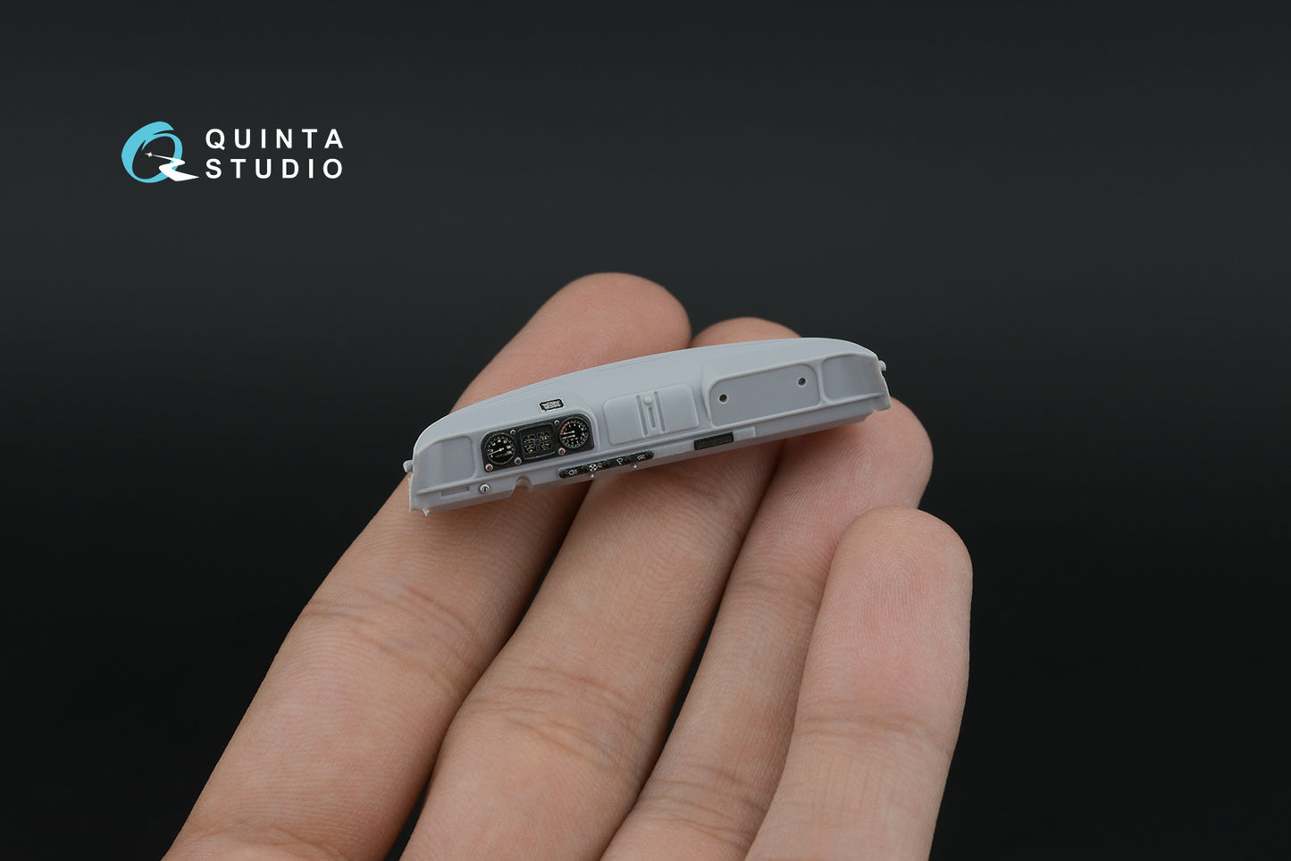 Quinta Studio QD35134 1:35 ZIL-MMZ-555 3D-Printed Interior Decals