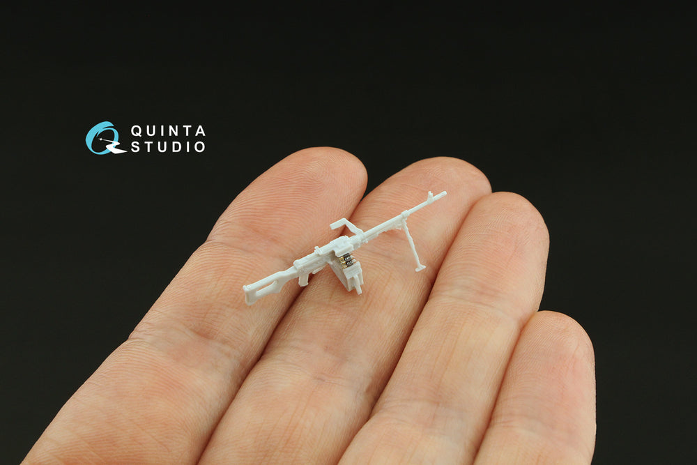 Quinta Studio QD35136 1:35 Russian 7.62 Metal ammunition belts